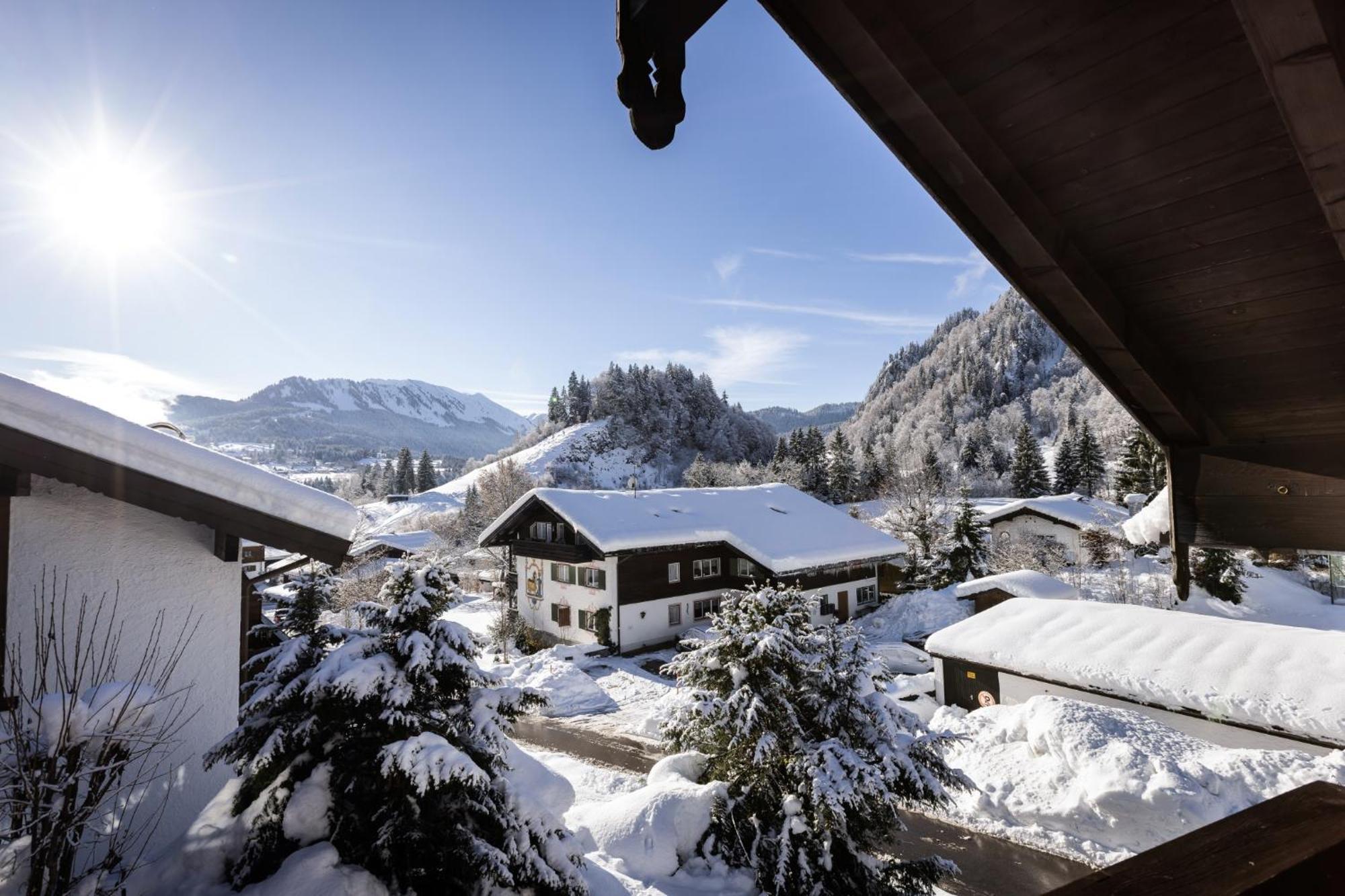 Ferienwohnungen Oberstdorf Schwartges المظهر الخارجي الصورة